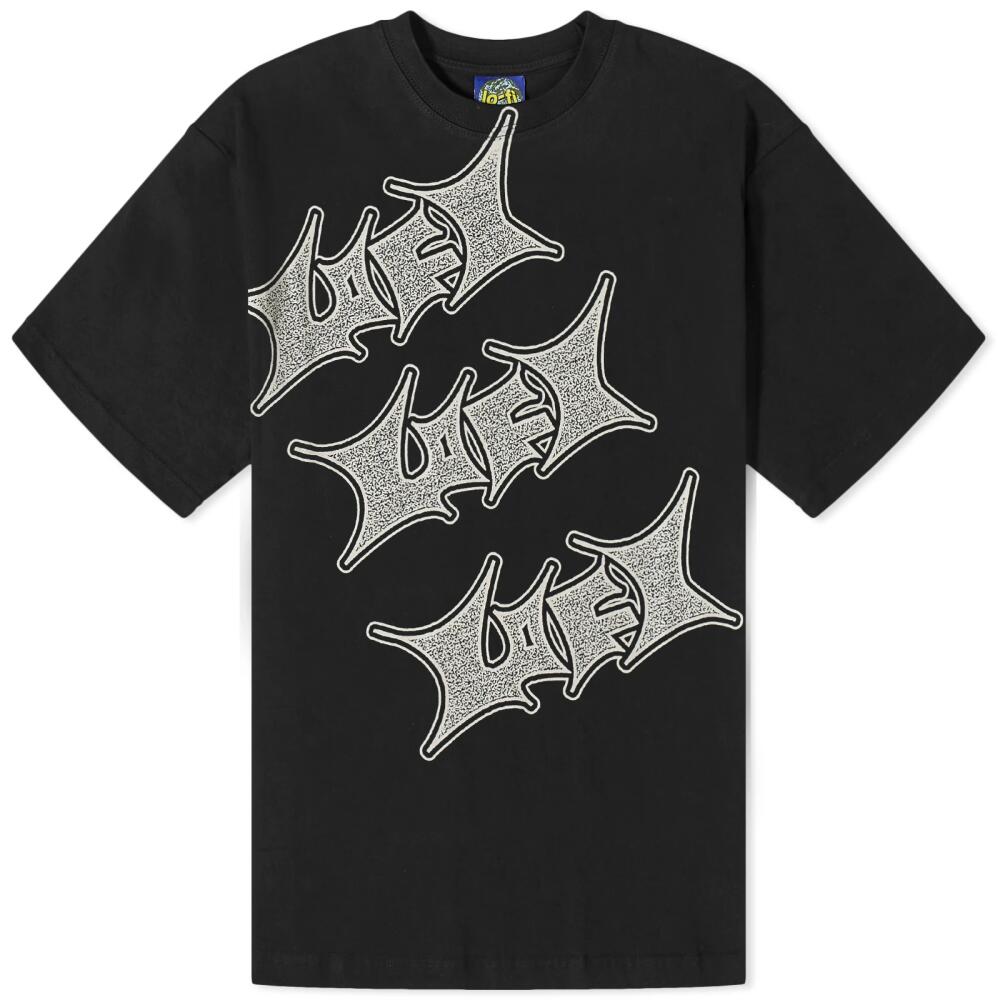 Lo-Fi Men's Static T-Shirt in Black Cover