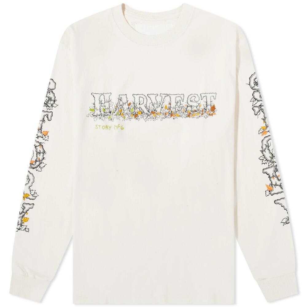 Story mfg. Men's Grateful T-Shirt in Harvest Cover