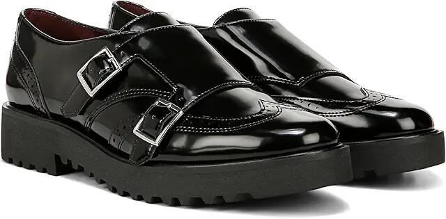 Franco Sarto Chance Oxfords (Black Patent Faux Leather) Women's Shoes Cover