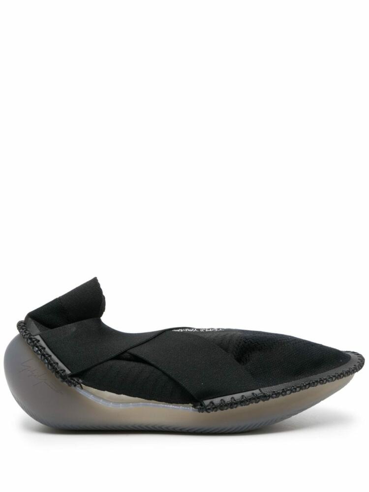 Y-3 Itogo slip-on sneakers - Black Cover