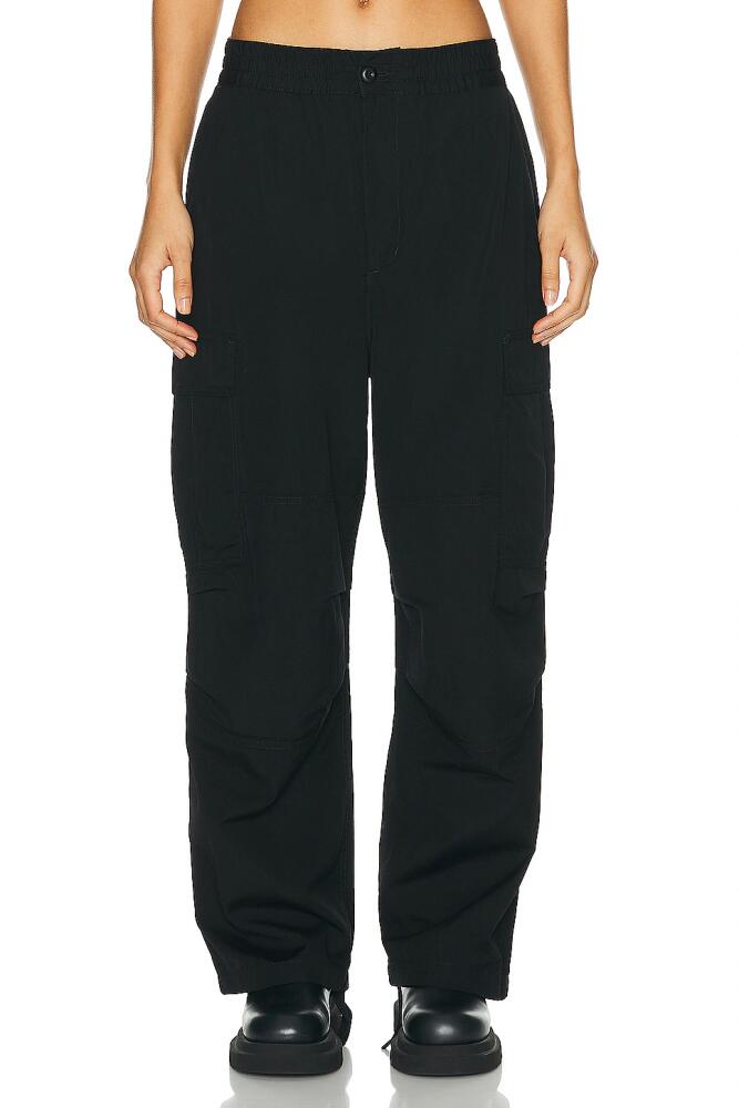 Carhartt WIP Jet Cargo Pant in Black Cover