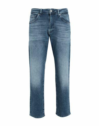 Selected Homme Man Jeans Blue Organic cotton, Elastomultiester, Elastane Cover