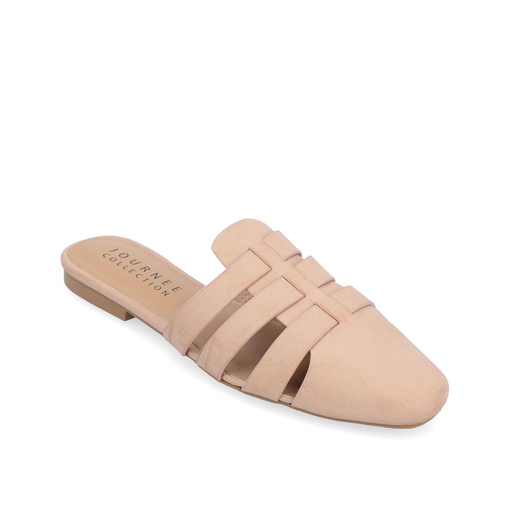 Journee Collection Jazybell SlipOn | Women's | Beige Cover