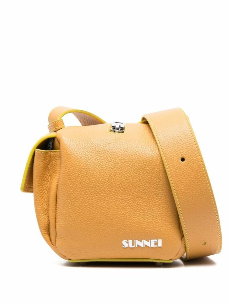 Sunnei Lacubetto shoulder bag - Yellow Cover