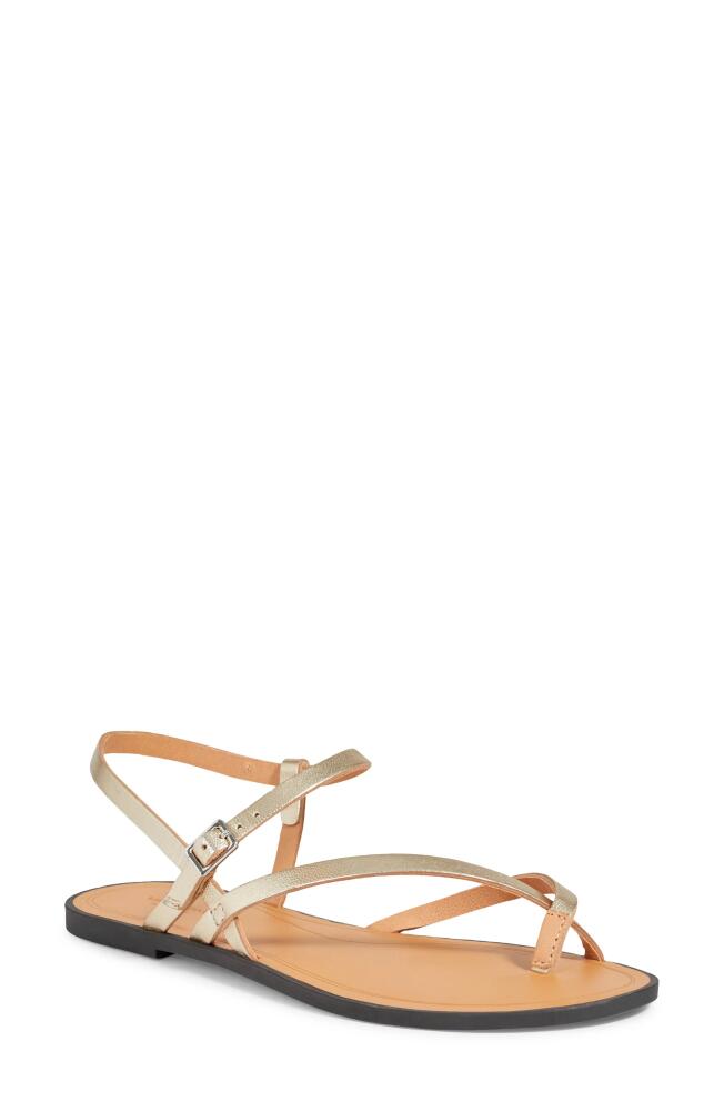 Vagabond Shoemakers Tia 2.0 Strappy Sandal in Gold Cover