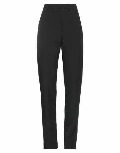 Nora Barth Woman Pants Black Polyester, Elastane Cover