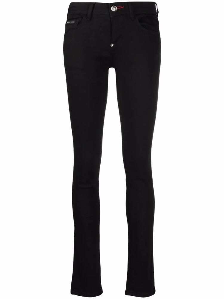 Philipp Plein low-rise skinny jeans - Black Cover