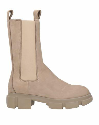 Copenhagen Studios Woman Ankle boots Sand Soft Leather Cover