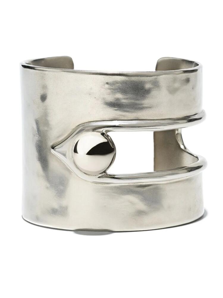 Goossens Boucle cuff bracelet - Silver Cover