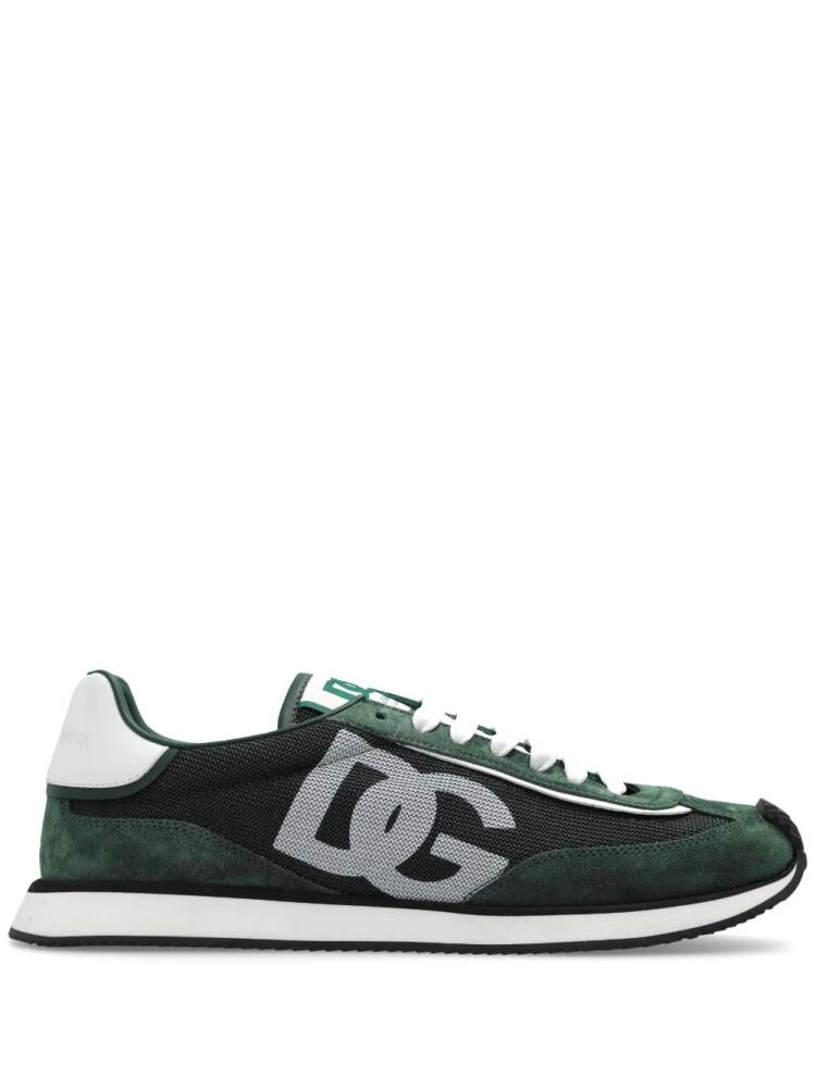 Dolce & Gabbana DG Cushion low-top sneakers - Green Cover