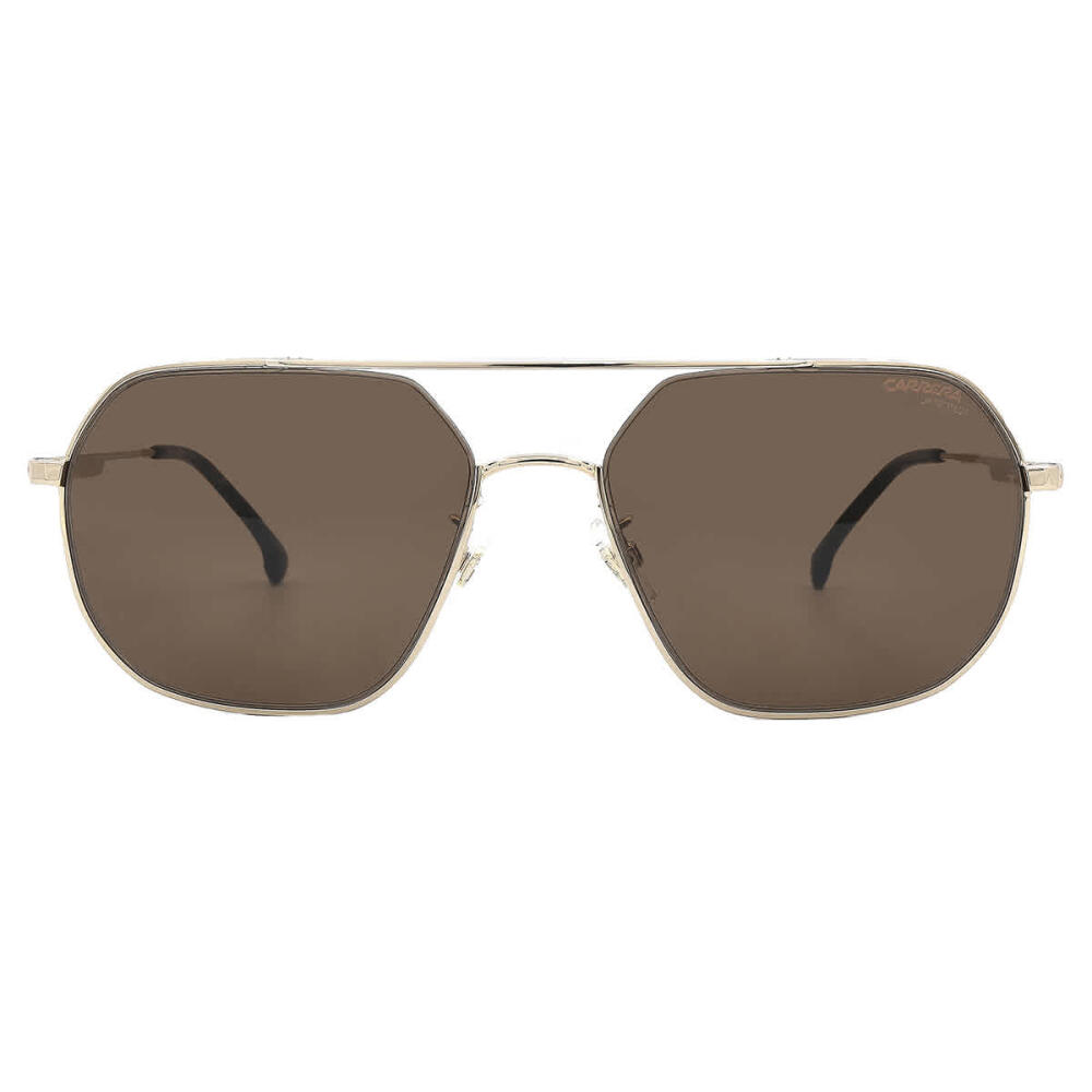 Carrera Brown Pilot Unisex Sunglasses Cover