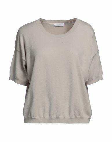 Majestic Filatures Woman Sweater Beige Organic cotton, Elastane Cover