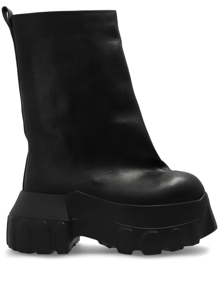 Rick Owens Mega Trator boots - Black Cover