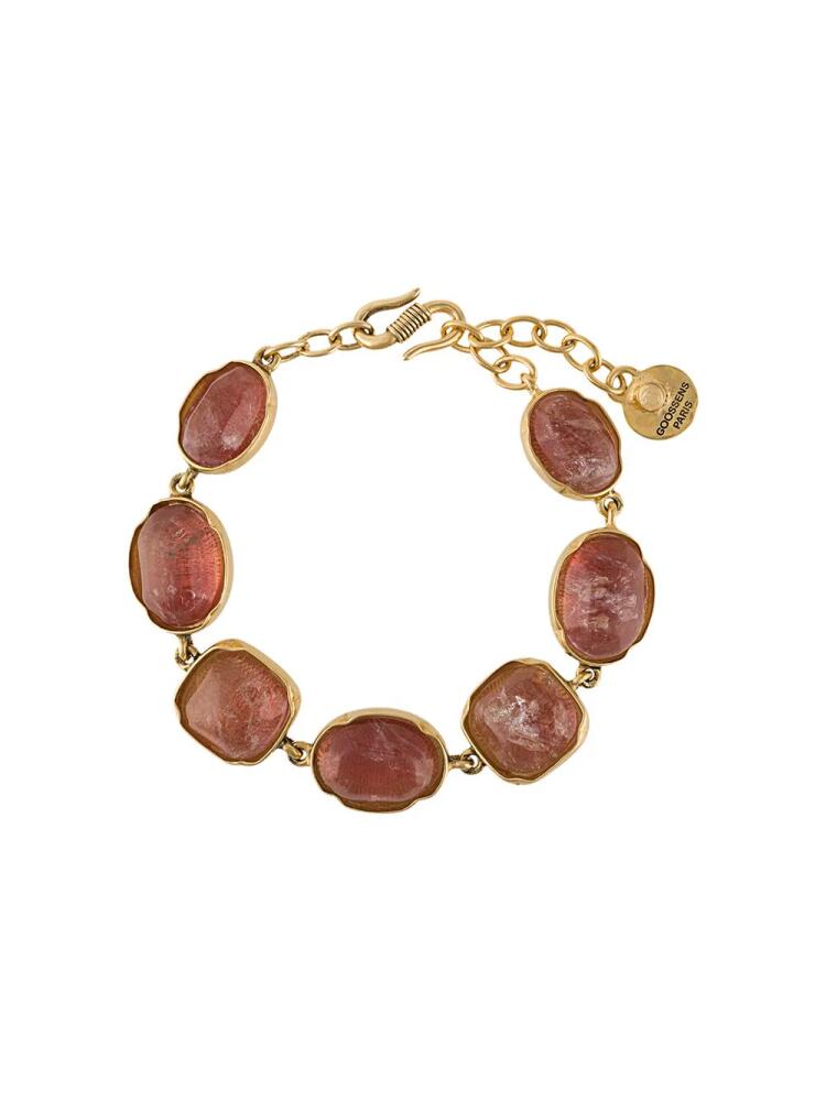 Goossens Cabochons bracelet - Pink Cover