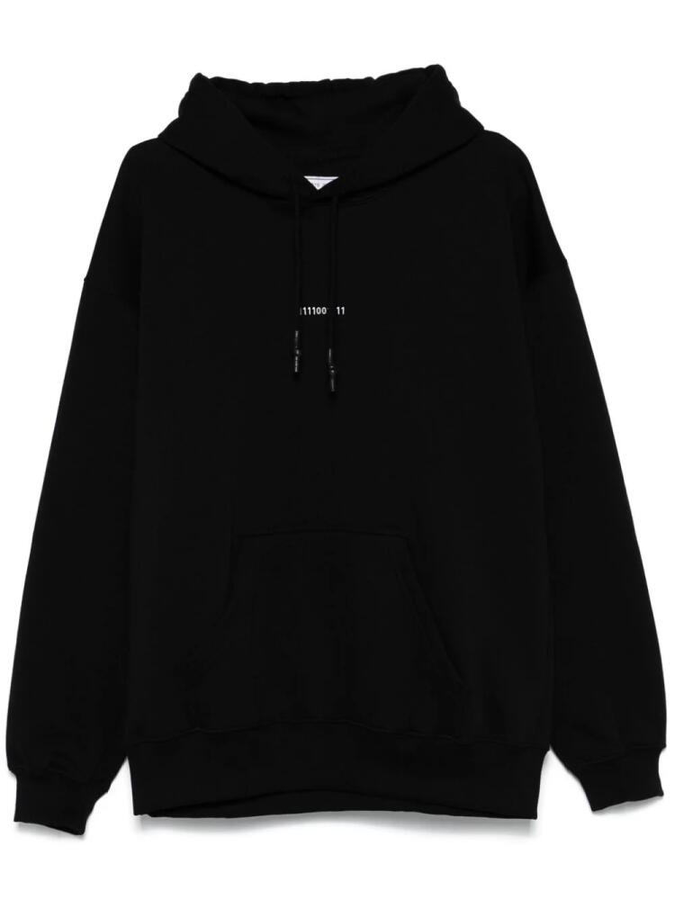 Société Anonyme Binary hoodie - Black Cover