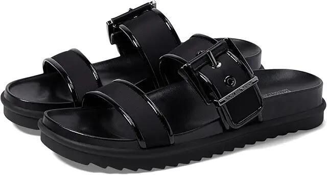 MICHAEL Michael Kors Colby Slide (Black 1) Women's Sandals Cover