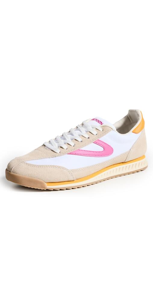 Tretorn Rawlins 2.0 Sneakers White/Pink/Orange Cover