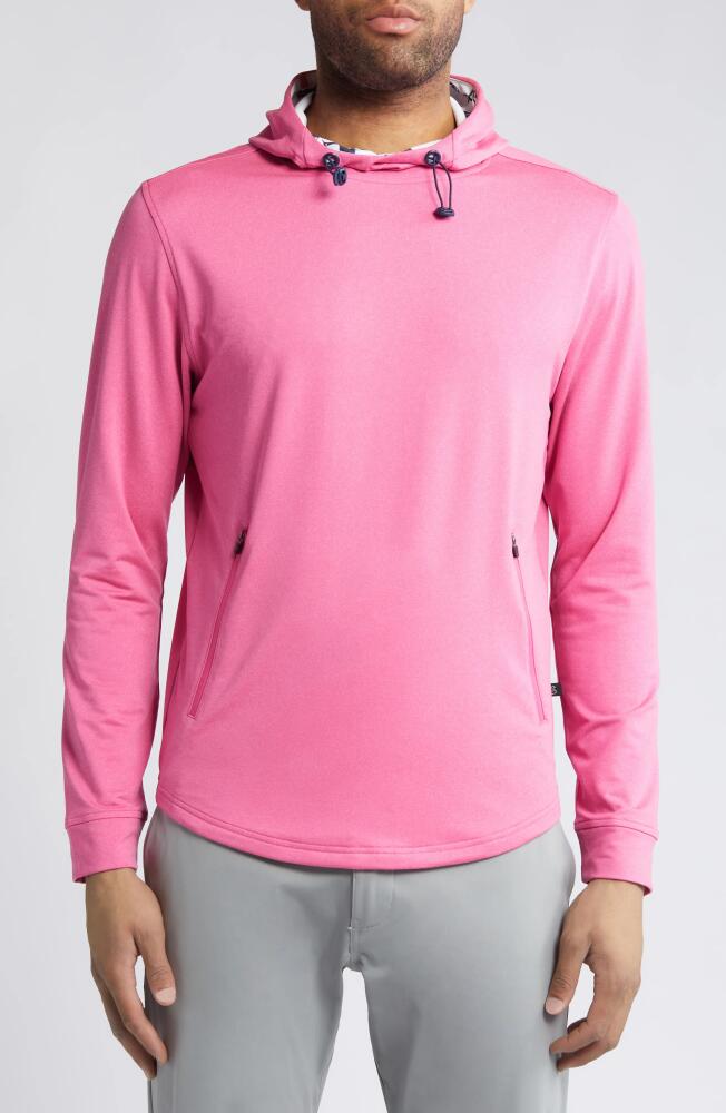 Swannies Ivy Golf Hoodie in Watermelon Cover