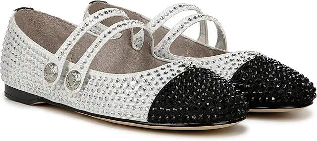 Circus NY by Sam Edelman Zoey (White/Black) Women's Flat Shoes Cover