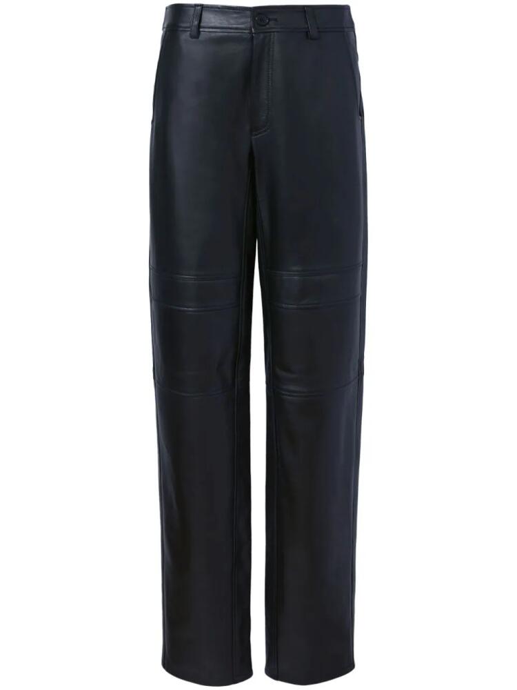 Proenza Schouler White Label Smyth leather trousers - Black Cover