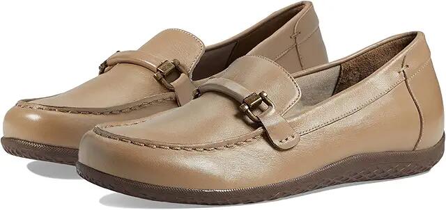 David Tate Castle (Taupe Nappa) Women's Shoes Cover