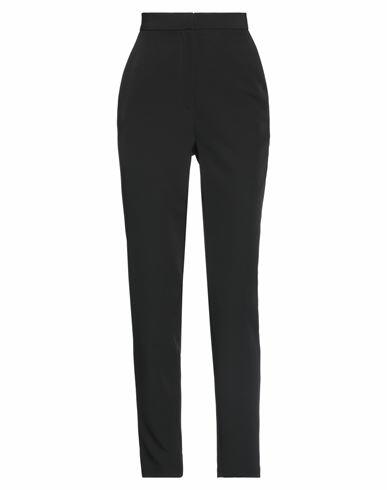 Actualee Woman Pants Black Polyester, Elastane Cover