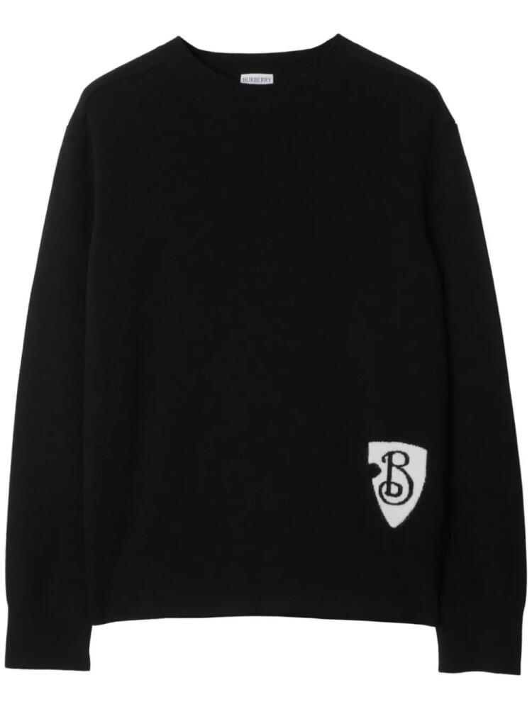 Burberry B Shield jumper - Black Cover