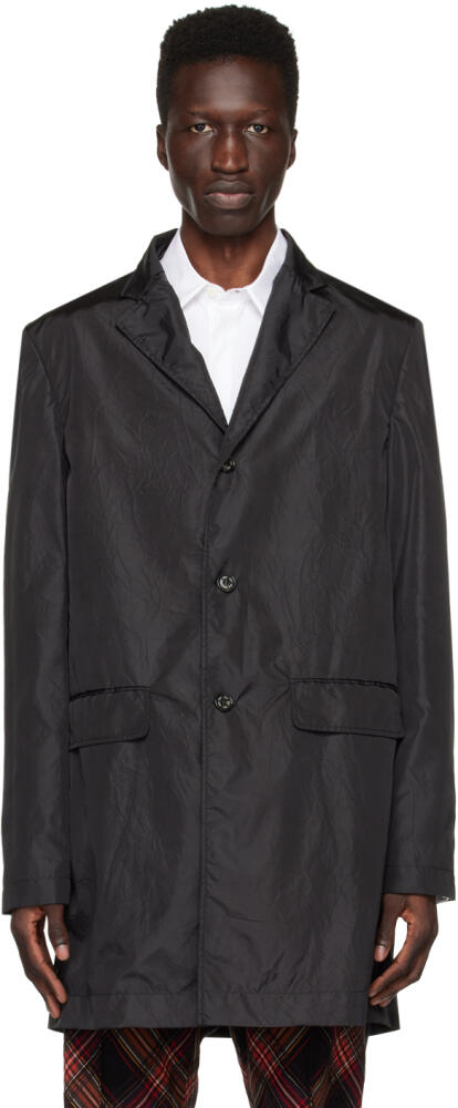 424 Black Notched Lapel Jacket Cover