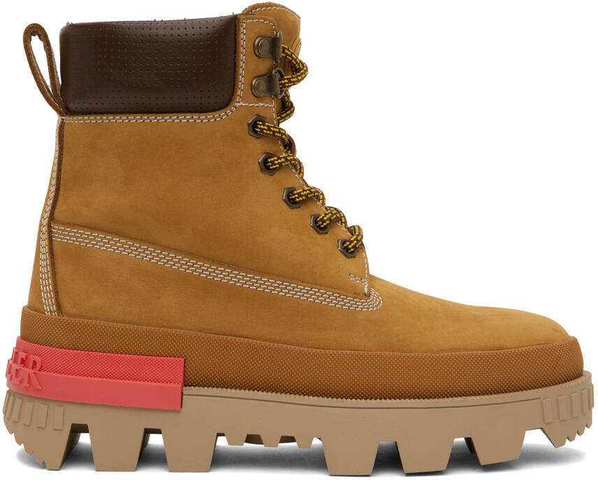 Moncler Tan Mon Corp Boots Cover