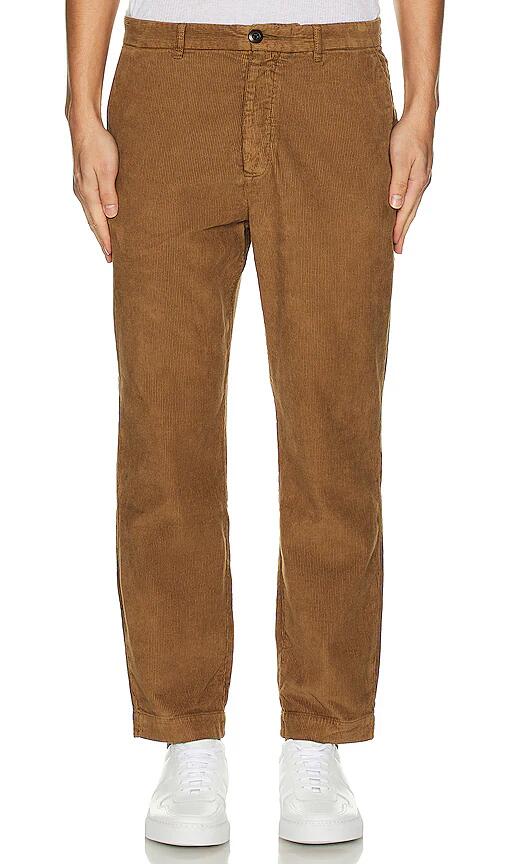 ALLSAINTS Sleid Trouser in Brown Cover