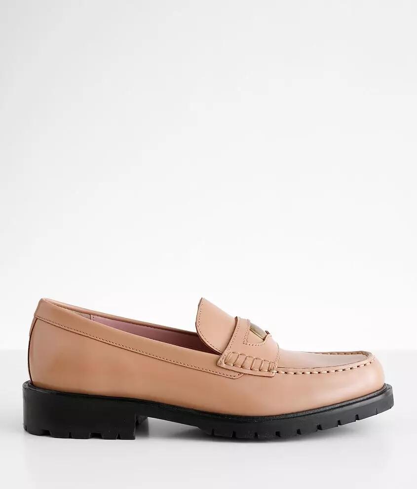 Free People Liv Leather Loafer Shoe Cover