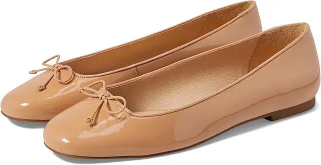 Jack Rogers Kenlyn Ballet (Toast Patent) Women's Flat Shoes Cover