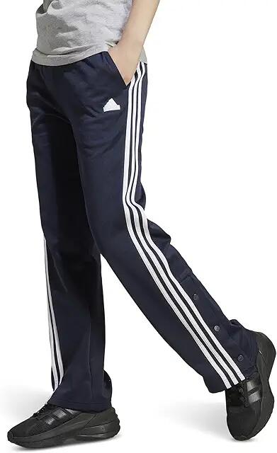 adidas Iconic Wrapping 3-Stripes Snap Track Pants (Ink/White) Women's Clothing Cover