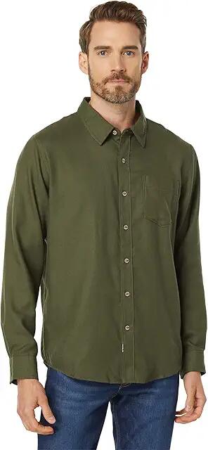 Marmot Fairfax Midweight Flannel (Nori) Men's Clothing Cover