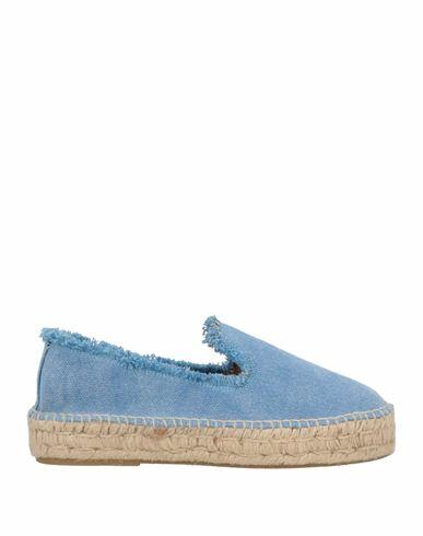 Kanna Woman Espadrilles Azure Textile fibers Cover