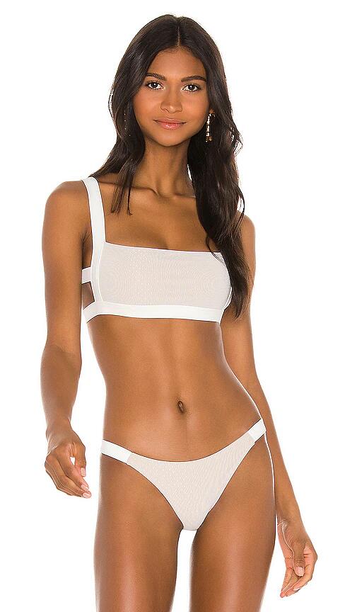 Tularosa Lelani Top in White Cover