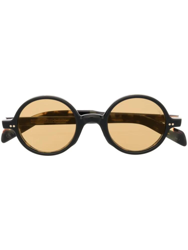 Cutler & Gross round-frame design sunglasses - Black Cover