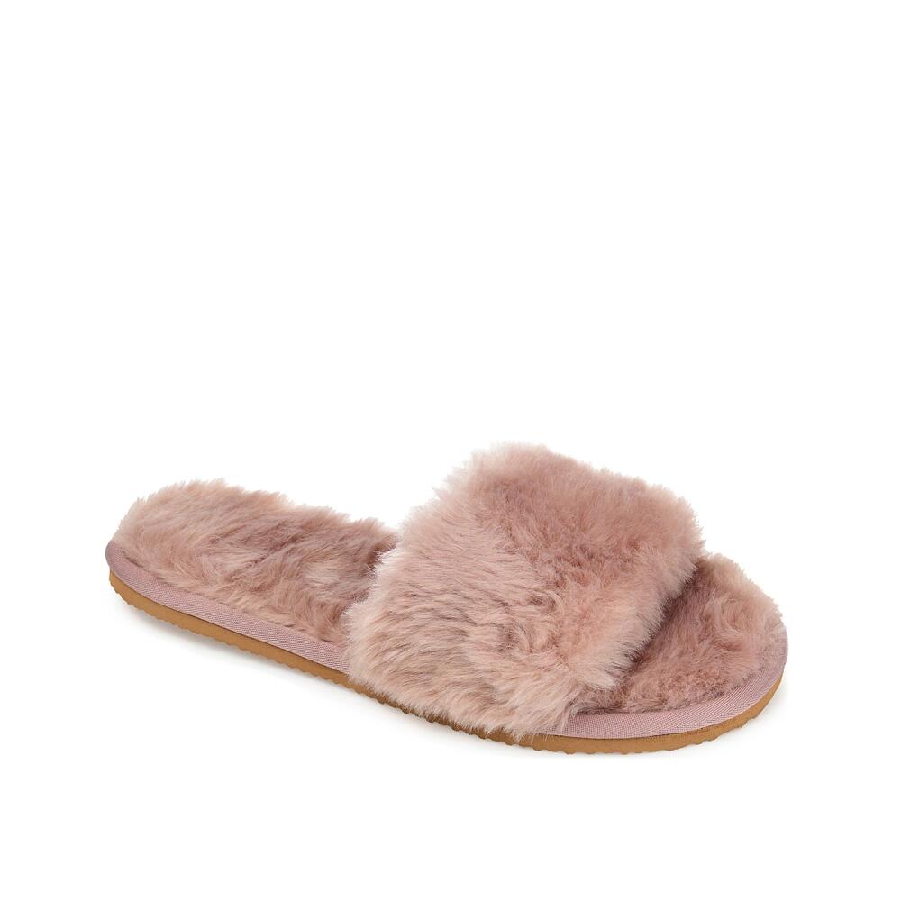 Journee Collection Dawn Slipper | Women's | Purple Cover