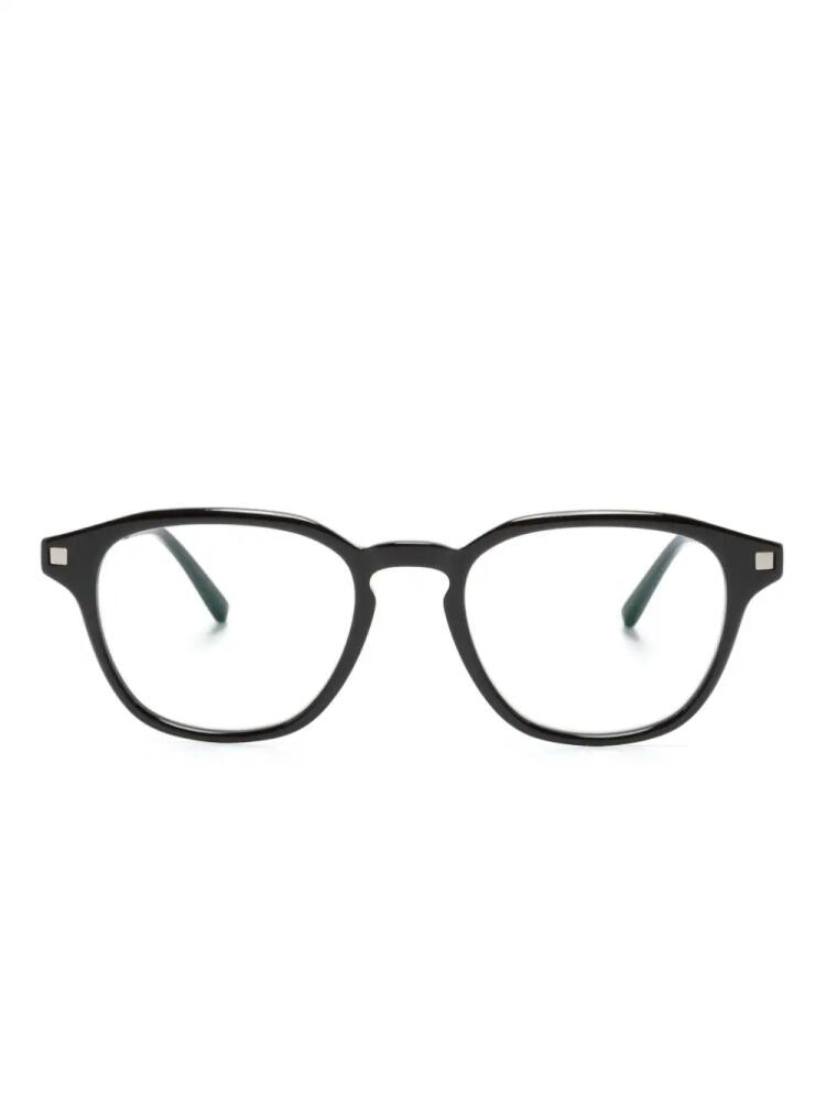 Mykita Pana round-frame glasses - Black Cover