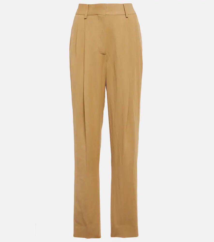 Blazé Milano Banker high-rise straight pants Cover