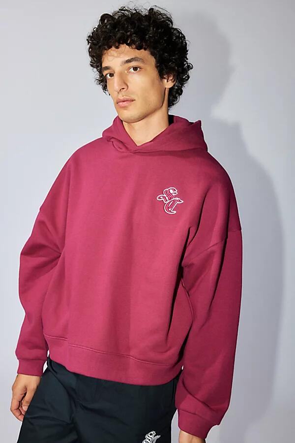 Standard Cloth Ludlow Hoodie Sweatshirt in Maroon Cover