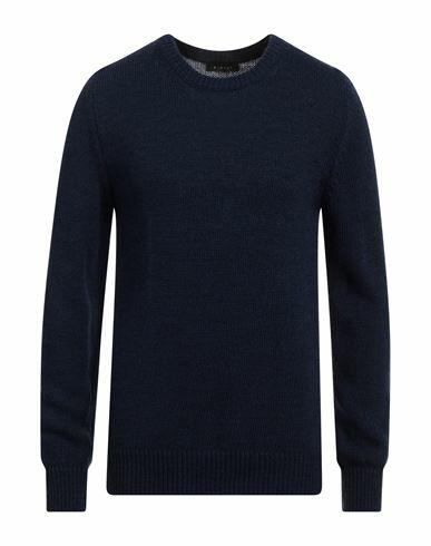 Diktat Man Sweater Midnight blue Acrylic, Alpaca wool, Viscose Cover