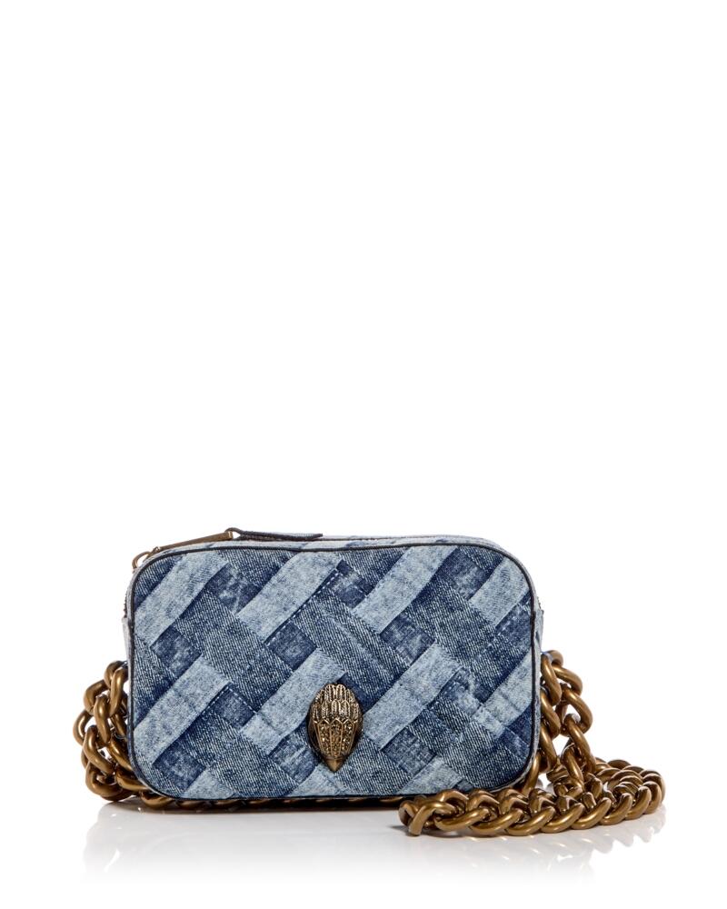 Kurt Geiger London Small Kensington Denim Camera Bag Cover