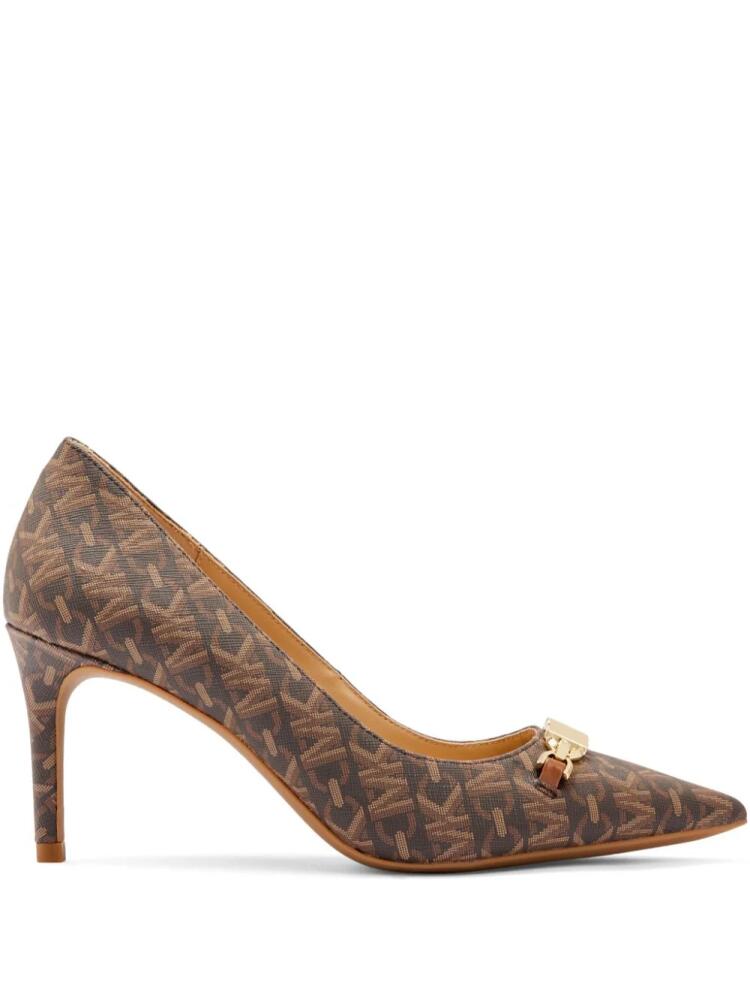 Michael Kors 105mm Tiffanie pumps - Brown Cover