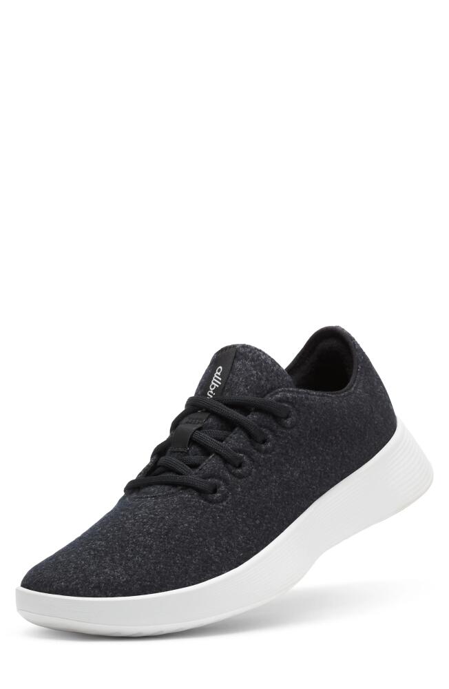 Allbirds Wool Runner 2 Sneaker (Men)
in Natural Black/Blizzard Cover