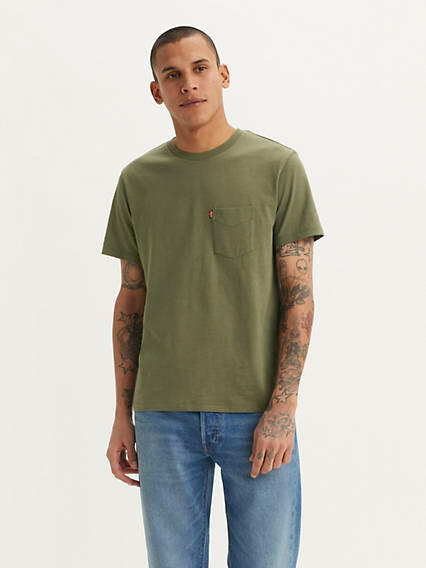 Levi's Classic Pocket T-Shirt - Men's Cover