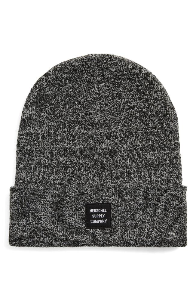 Herschel Supply Co. Abbott Knit Beanie in Heather Black Cover