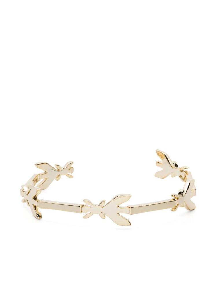 Patrizia Pepe Fly Chain cuff bracelet - Gold Cover