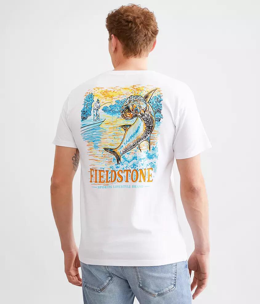 Fieldstone Jumping Tarpon T-Shirt Cover