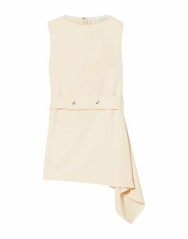 Victoria Beckham Woman Top Ivory Viscose, Acetate, Elastane Cover